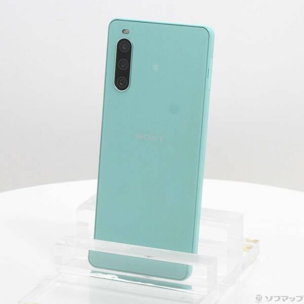 〔中古〕SONY(ソニー) Xperia 10 IV 128GB ミント A202SO Softbank SIMフリー〔352-ud〕 | 