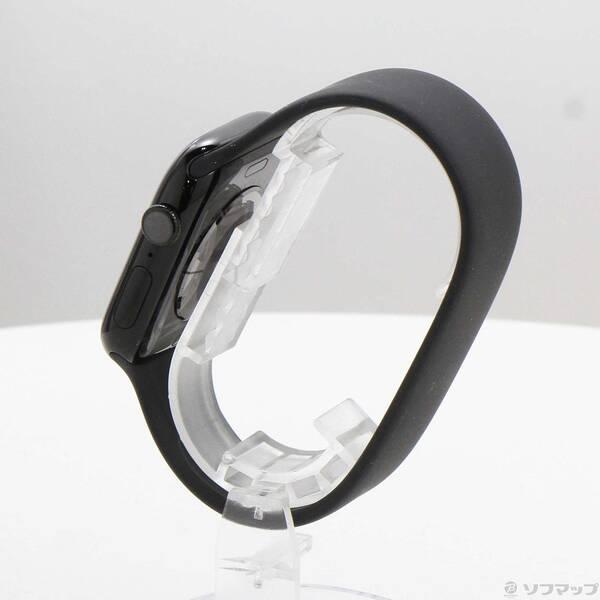 〔中古〕Apple(アップル) Apple Watch Series 11 GPS 46mm ジェットブラックアルミニウムケース ブラックソロループ〔297-ud〕 |  | 01