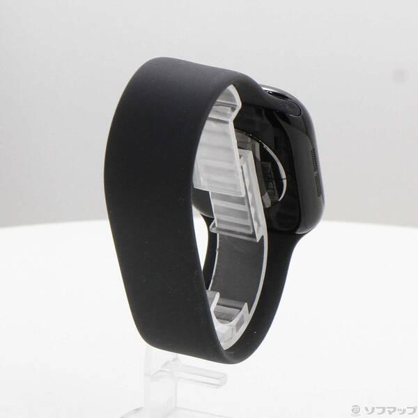 〔中古〕Apple(アップル) Apple Watch Series 11 GPS 46mm ジェットブラックアルミニウムケース ブラックソロループ〔297-ud〕 |  | 02