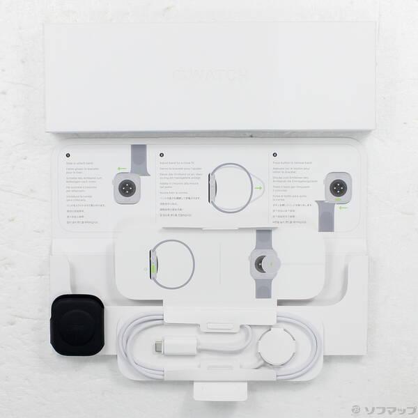 〔中古〕Apple(アップル) Apple Watch Series 11 GPS 46mm ジェットブラックアルミニウムケース ブラックソロループ〔297-ud〕 |  | 04
