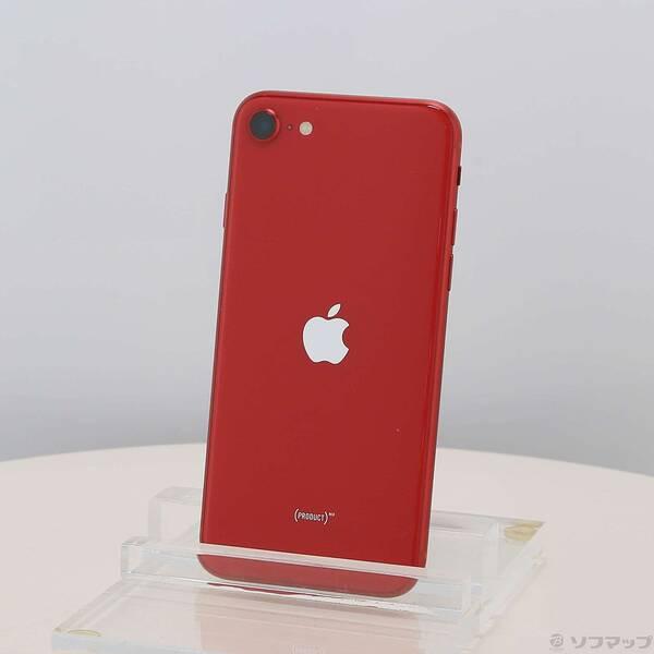 〔中古〕Apple(アップル) iPhone SE 第2世代 64GB プロダクトレッド MX9U2J／A SIMフリー〔258-ud〕 | 