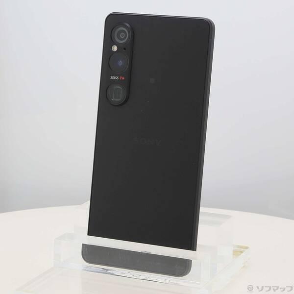 〔中古〕SONY(ソニー) Xperia 1 VI 256GB ブラック SOG13 au SIMフリー〔349-ud〕 | 