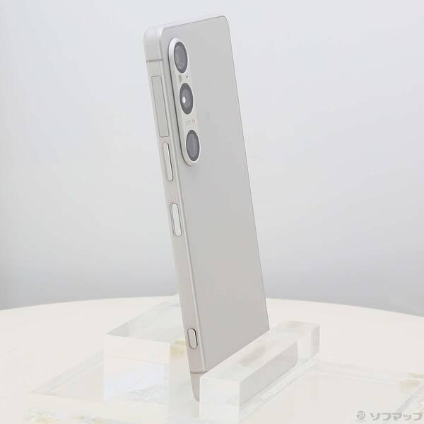 〔中古〕SONY(ソニー) Xperia 1 VI 256GB プラチナシルバー SOG13 au SIMフリー〔349-ud〕 |  | 03