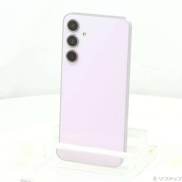 〔中古〕SAMSUNG(サムスン) Galaxy A55 5G 128GB オーサムライラック SCG27 au SIMフリー〔295-ud〕 | 