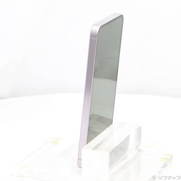 〔中古〕SAMSUNG(サムスン) Galaxy A55 5G 128GB オーサムライラック SCG27 au SIMフリー〔295-ud〕 |  | 01