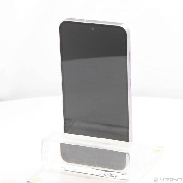 〔中古〕SAMSUNG(サムスン) Galaxy A55 5G 128GB オーサムライラック SCG27 au SIMフリー〔295-ud〕 |  | 02