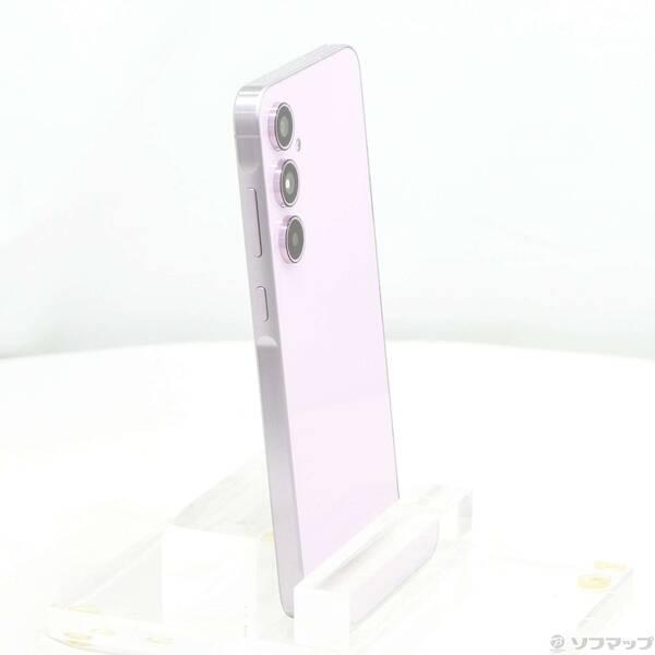 〔中古〕SAMSUNG(サムスン) Galaxy A55 5G 128GB オーサムライラック SCG27 au SIMフリー〔295-ud〕 |  | 03