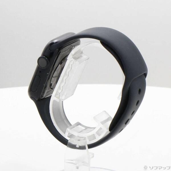 〔中古〕Apple(アップル) Apple Watch Series 8 GPS 41mm ミッドナイトアルミニウムケース ミッドナイトスポーツバンド〔258-ud〕 |  | 01