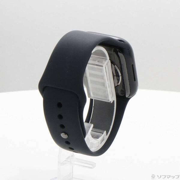 〔中古〕Apple(アップル) Apple Watch Series 8 GPS 41mm ミッドナイトアルミニウムケース ミッドナイトスポーツバンド〔258-ud〕 |  | 02