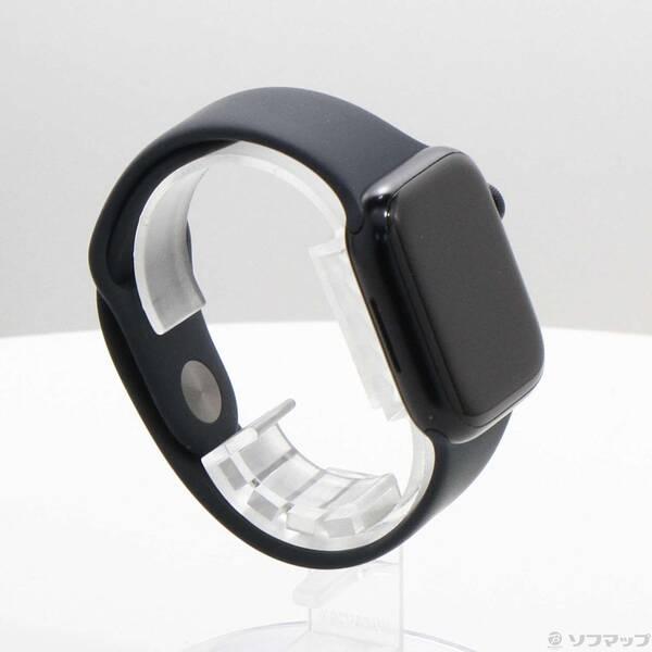 〔中古〕Apple(アップル) Apple Watch Series 8 GPS 41mm ミッドナイトアルミニウムケース ミッドナイトスポーツバンド〔258-ud〕 |  | 03
