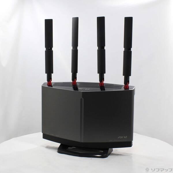 〔中古〕BUFFALO(バッファロー） AirStation WXR-6000AX12S〔262-ud〕 | 