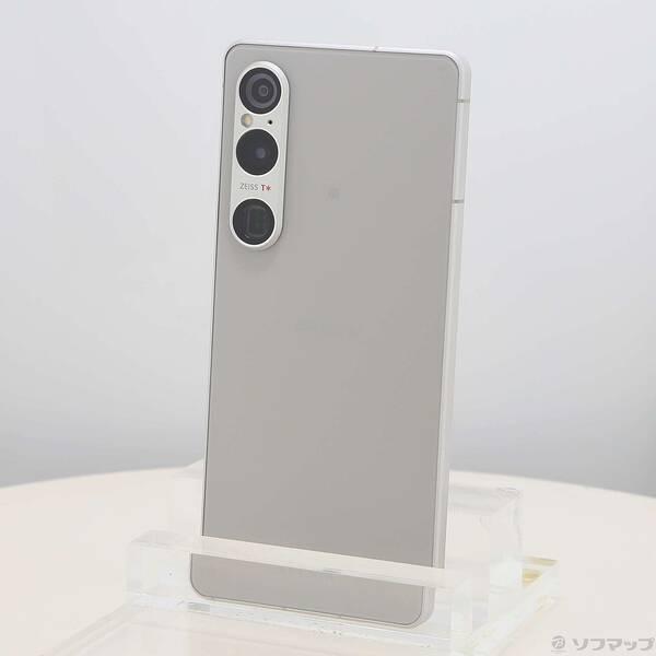 〔中古〕SONY(ソニー) Xperia 1 VI 256GB プラチナシルバー SOG13 au SIMフリー〔371-ud〕 | 