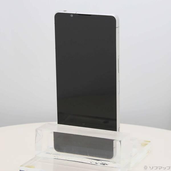 〔中古〕SONY(ソニー) Xperia 1 VI 256GB プラチナシルバー SOG13 au SIMフリー〔371-ud〕 |  | 02