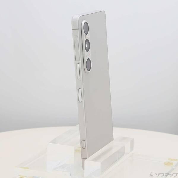 〔中古〕SONY(ソニー) Xperia 1 VI 256GB プラチナシルバー SOG13 au SIMフリー〔371-ud〕 |  | 03