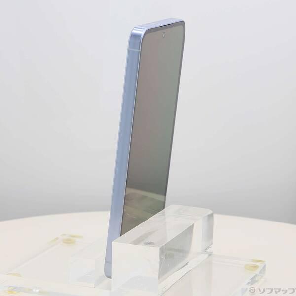 〔中古〕SAMSUNG(サムスン) Galaxy A55 5G 128GB オーサムアイスブルー SCG27 au SIMフリー〔196-ud〕 |  | 01