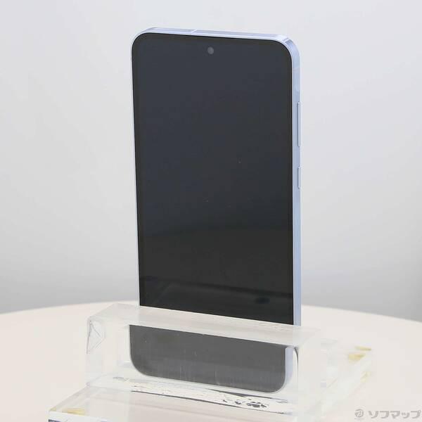 〔中古〕SAMSUNG(サムスン) Galaxy A55 5G 128GB オーサムアイスブルー SCG27 au SIMフリー〔196-ud〕 |  | 02