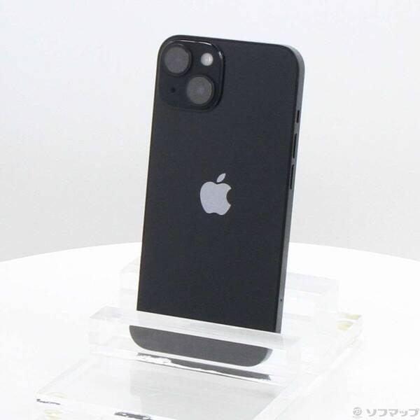 〔中古〕Apple(アップル) iPhone14 128GB ミッドナイト MPUD3J／A SIMフリー〔377-ud〕 | 