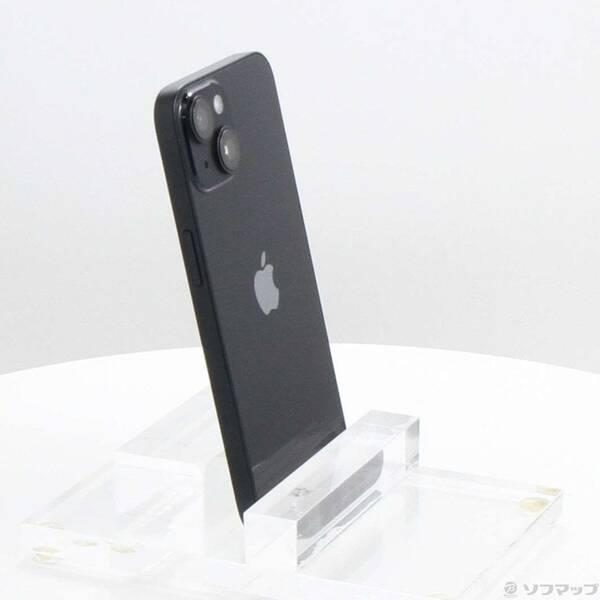 〔中古〕Apple(アップル) iPhone14 128GB ミッドナイト MPUD3J／A SIMフリー〔377-ud〕 |  | 03