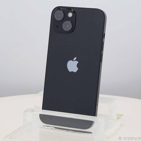 〔中古〕Apple(アップル) iPhone13 128GB ミッドナイト MLNC3J／A SIMフリー〔258-ud〕 | 