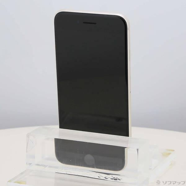 〔中古〕Apple(アップル) iPhone SE 第3世代 64GB スターライト MMYD3J／A SIMフリー〔368-ud〕 |  | 02