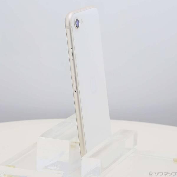 〔中古〕Apple(アップル) iPhone SE 第3世代 64GB スターライト MMYD3J／A SIMフリー〔368-ud〕 |  | 03