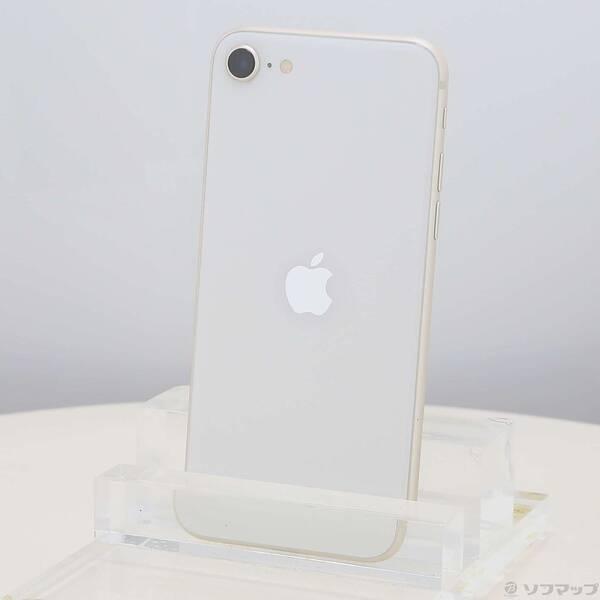 〔中古〕Apple(アップル) iPhone SE 第3世代 64GB スターライト MMYD3J／A SIMフリー〔297-ud〕 | 