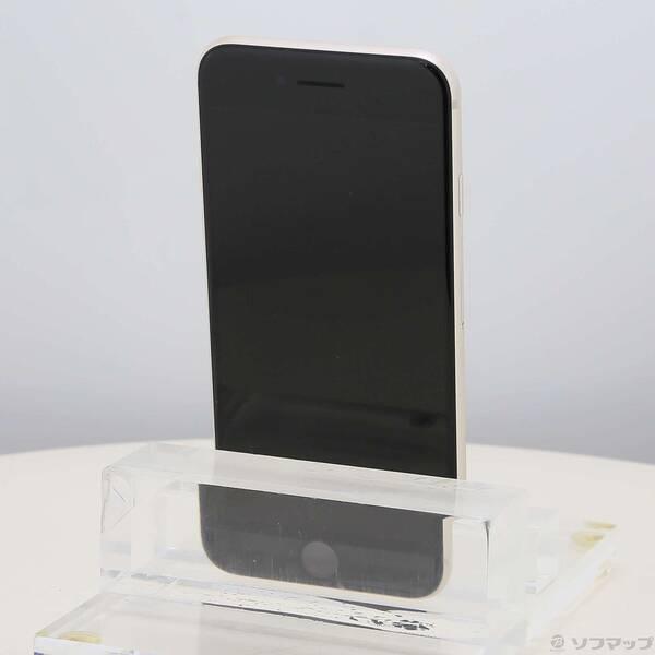 〔中古〕Apple(アップル) iPhone SE 第3世代 64GB スターライト MMYD3J／A SIMフリー〔297-ud〕 |  | 02