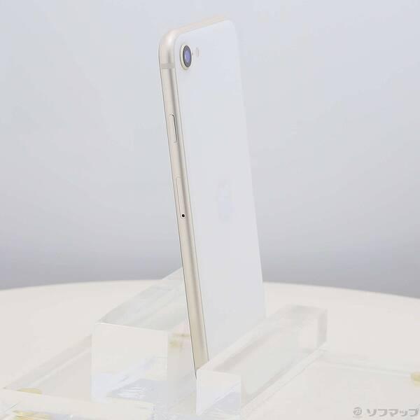 〔中古〕Apple(アップル) iPhone SE 第3世代 64GB スターライト MMYD3J／A SIMフリー〔297-ud〕 |  | 03