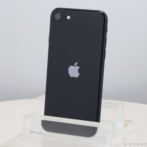 〔中古〕Apple(アップル) iPhone SE 第3世代 64GB ミッドナイト MMYC3J／A SIMフリー〔368-ud〕 | 