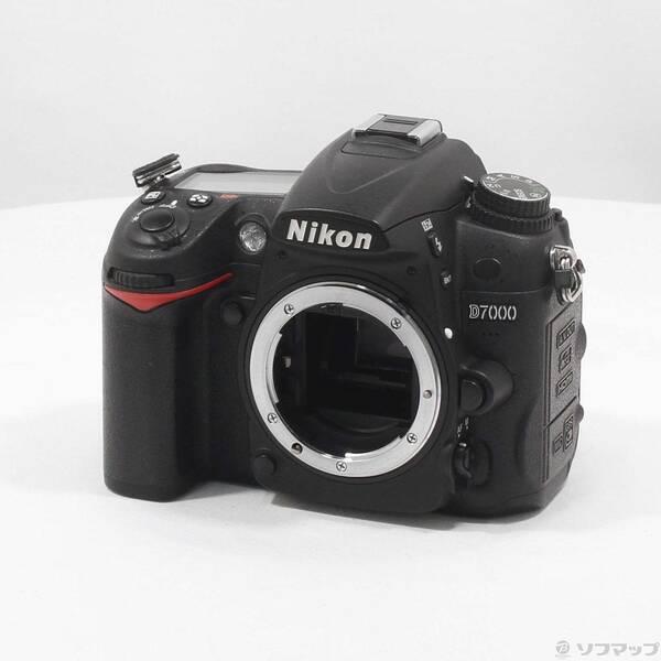 〔中古〕Nikon(ニコン) Nikon D7000〔297-ud〕 | 