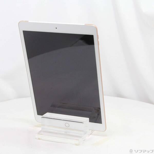 〔中古〕Apple(アップル) iPad 第8世代 32GB ゴールド MYMK2J／A docomoロック解除SIMフリー〔377-ud〕 |  | 02