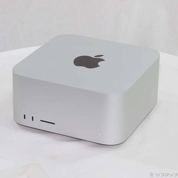 〔中古〕Apple(アップル) Mac Studio Early-2025 MU963J／A Apple M4 Max 14コアCPU_32コアGPU 36GB SSD1TB シルバー 〔26.3 Tahoe〕〔377-ud〕 | 