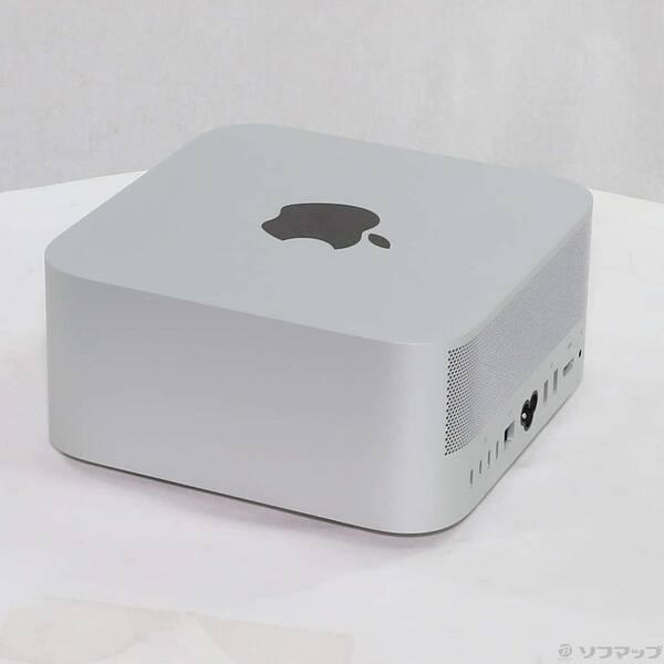 〔中古〕Apple(アップル) Mac Studio Early-2025 MU963J／A Apple M4 Max 14コアCPU_32コアGPU 36GB SSD1TB シルバー 〔26.3 Tahoe〕〔377-ud〕 |  | 01