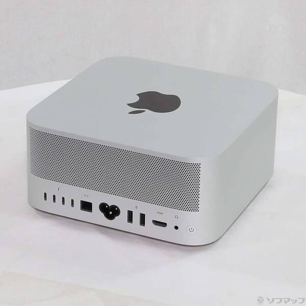 〔中古〕Apple(アップル) Mac Studio Early-2025 MU963J／A Apple M4 Max 14コアCPU_32コアGPU 36GB SSD1TB シルバー 〔26.3 Tahoe〕〔377-ud〕 |  | 02