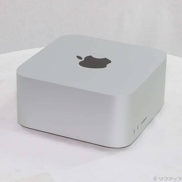 〔中古〕Apple(アップル) Mac Studio Early-2025 MU963J／A Apple M4 Max 14コアCPU_32コアGPU 36GB SSD1TB シルバー 〔26.3 Tahoe〕〔377-ud〕 |  | 03