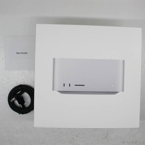 〔中古〕Apple(アップル) Mac Studio Early-2025 MU963J／A Apple M4 Max 14コアCPU_32コアGPU 36GB SSD1TB シルバー 〔26.3 Tahoe〕〔377-ud〕 |  | 04