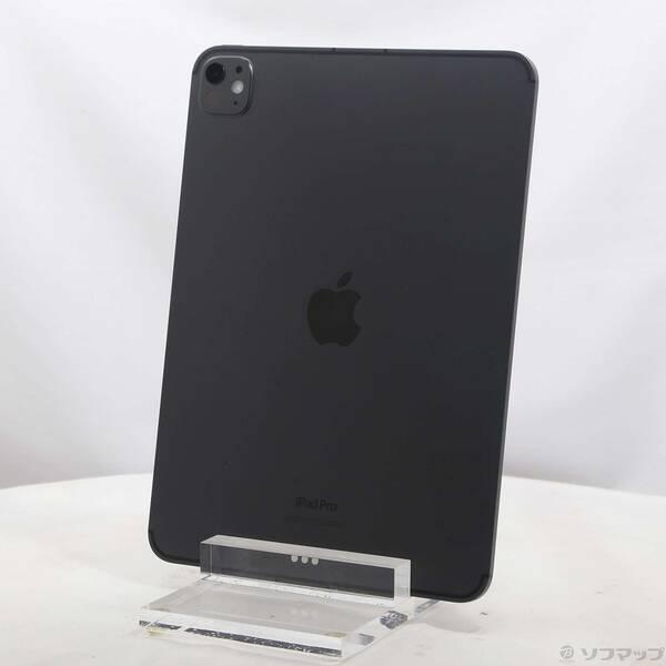 〔中古〕Apple(アップル) iPad Pro 11インチ 第5世代 標準ガラス 256GB スペースブラック MVW13J／A SoftBankロック解除SIMフリー〔344-ud〕 | 