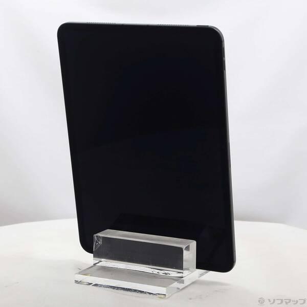 〔中古〕Apple(アップル) iPad Pro 11インチ 第5世代 標準ガラス 256GB スペースブラック MVW13J／A SoftBankロック解除SIMフリー〔344-ud〕 |  | 02