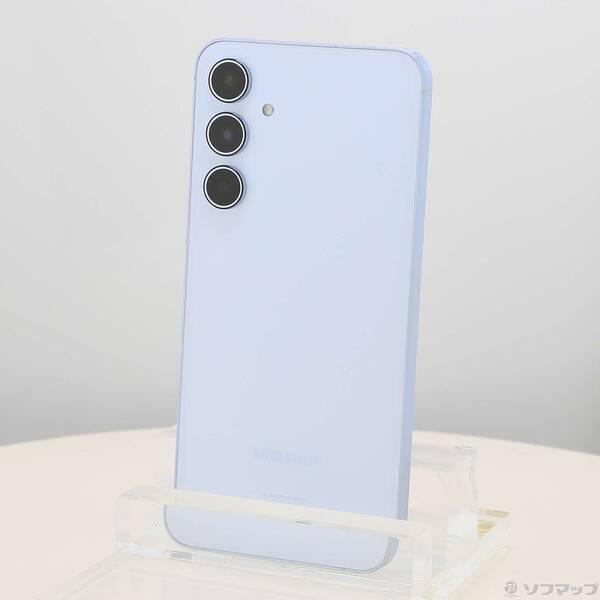 〔中古〕SAMSUNG(サムスン) Galaxy A55 5G 128GB オーサムアイスブルー SCG27 au SIMフリー〔276-ud〕 | 