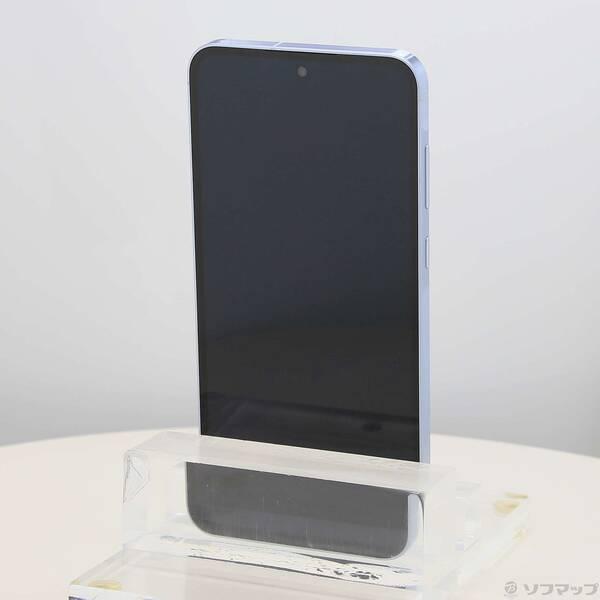 〔中古〕SAMSUNG(サムスン) Galaxy A55 5G 128GB オーサムアイスブルー SCG27 au SIMフリー〔276-ud〕 |  | 02