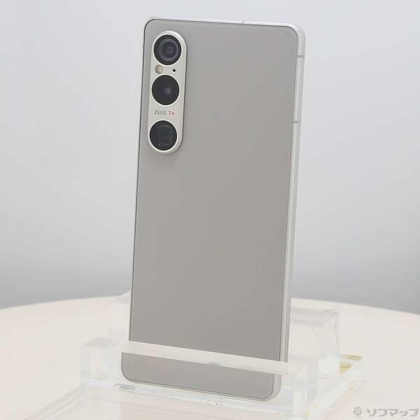 〔中古〕SONY(ソニー) Xperia 1 VI 256GB プラチナシルバー SOG13 au SIMフリー〔269-ud〕 | 