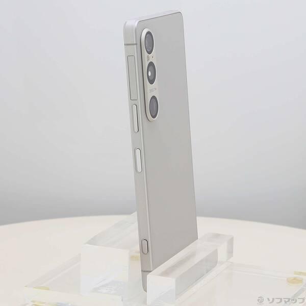 〔中古〕SONY(ソニー) Xperia 1 VI 256GB プラチナシルバー SOG13 au SIMフリー〔269-ud〕 |  | 03