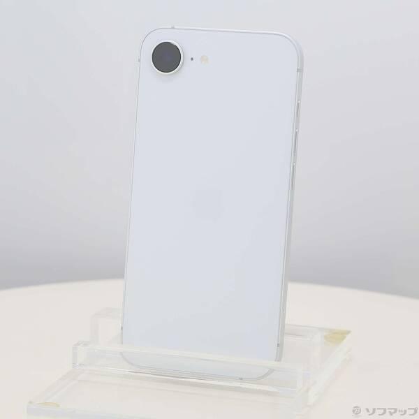 〔中古〕Apple(アップル) iPhone16e 128GB ホワイト MD1R4J／A SIMフリー〔198-ud〕 | 