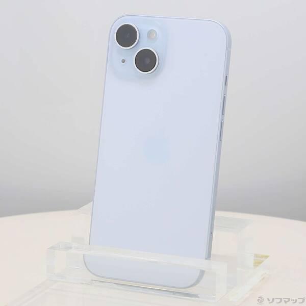 〔中古〕Apple(アップル) iPhone15 128GB ブルー MTML3J／A SIMフリー〔258-ud〕 | 