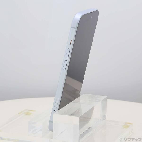 〔中古〕Apple(アップル) iPhone15 128GB ブルー MTML3J／A SIMフリー〔258-ud〕 |  | 01