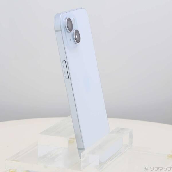 〔中古〕Apple(アップル) iPhone15 128GB ブルー MTML3J／A SIMフリー〔258-ud〕 |  | 03