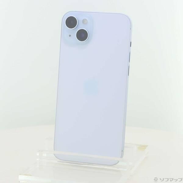 〔中古〕Apple(アップル) iPhone15 Plus 128GB ブルー MU0D3J／A SIMフリー〔262-ud〕 | 