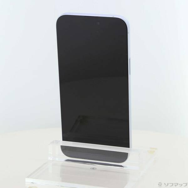 〔中古〕Apple(アップル) iPhone15 Plus 128GB ブルー MU0D3J／A SIMフリー〔262-ud〕 |  | 02