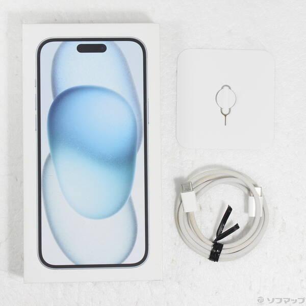 〔中古〕Apple(アップル) iPhone15 Plus 128GB ブルー MU0D3J／A SIMフリー〔262-ud〕 |  | 04
