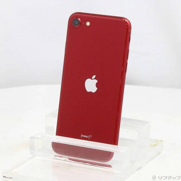 〔中古〕Apple(アップル) iPhone SE 第3世代 128GB プロダクトレッド MMYH3J／A SIMフリー〔344-ud〕 | 